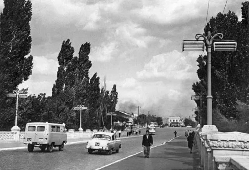 Мост через Сухой лиман